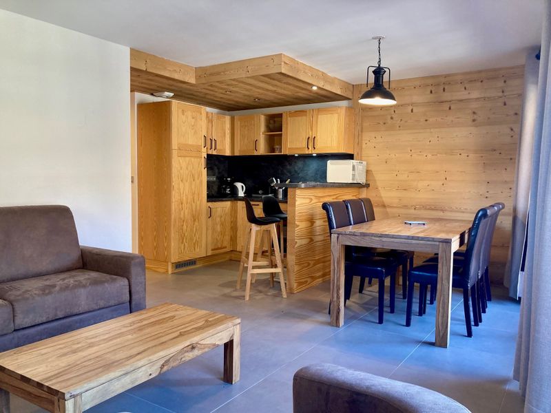 3 kamers 6 personen - Flats LA RESIDENCE - Les Deux Alpes Centre