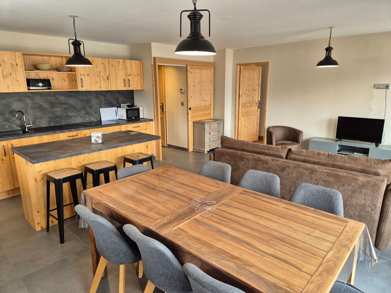 3 kamers 7 personen - Flats LA RESIDENCE - Les Deux Alpes Centre