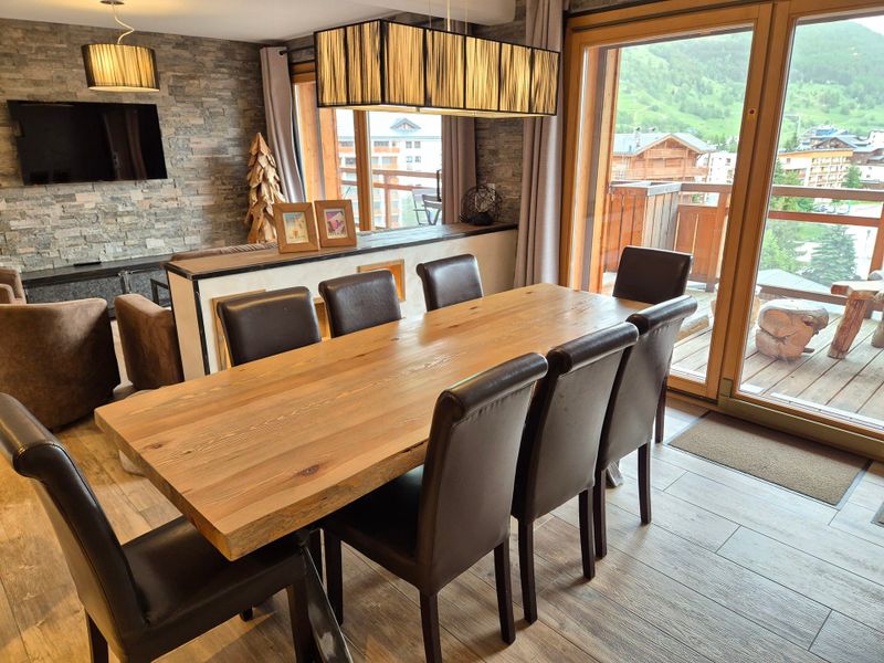 4 kamers 8 personen - Flats LA RESIDENCE - Les Deux Alpes Centre