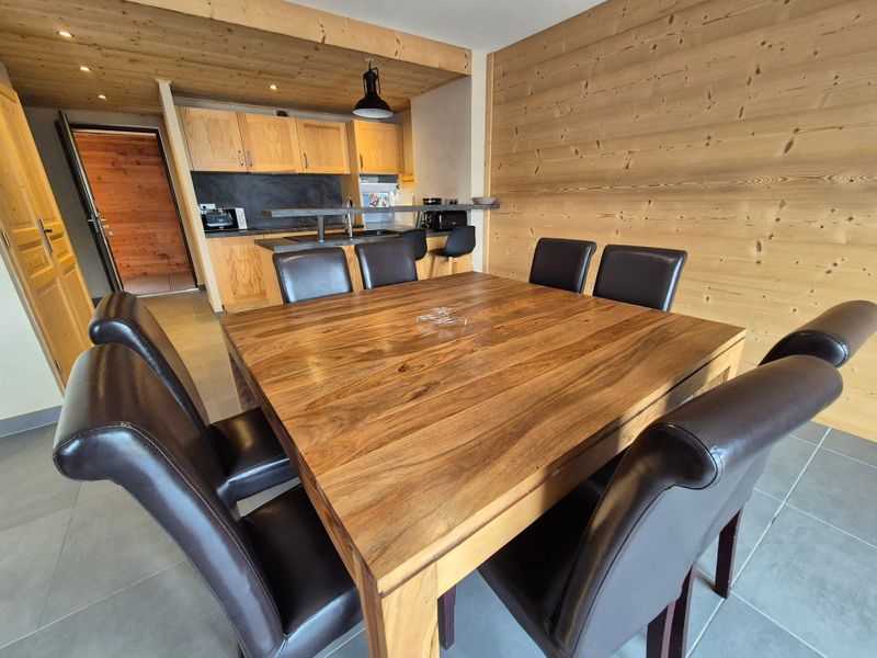 3 kamers 6 personen - Flats LA RESIDENCE - Les Deux Alpes Centre