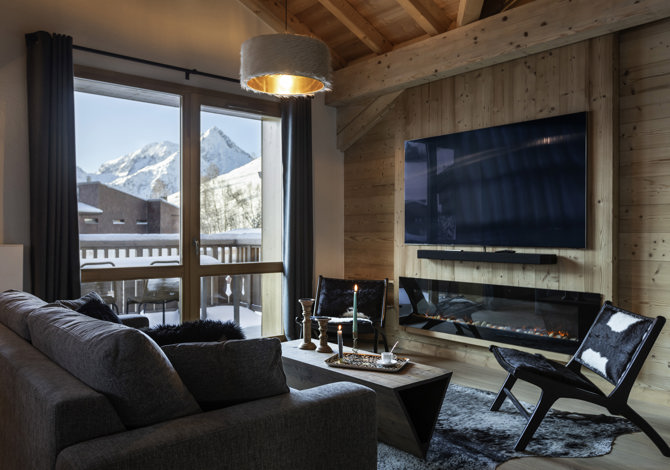 4 Pieces 8 Personen - Résidence Neige et Soleil - Les Deux Alpes Centre 
