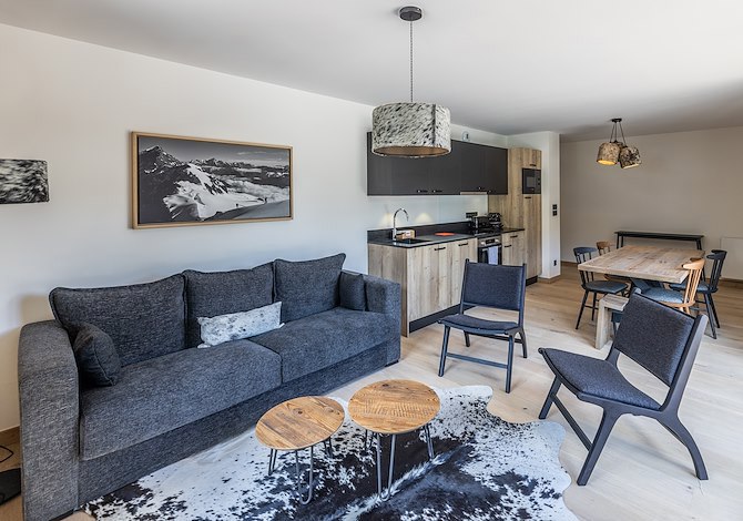 3 Kamer appartement 6 Personen - Résidence Cristal Lodge - Serre Chevalier 1350 - Chantemerle