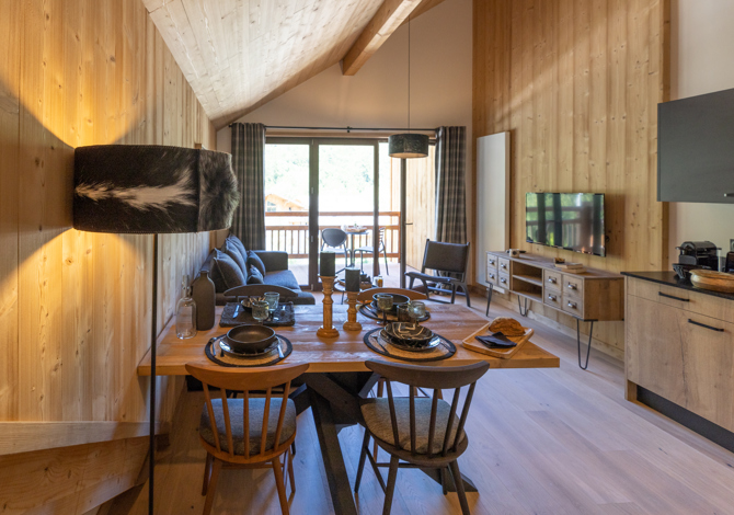 3 Kamer appartement 8 Personen met cabine - Résidence Cristal Lodge - Serre Chevalier 1350 - Chantemerle