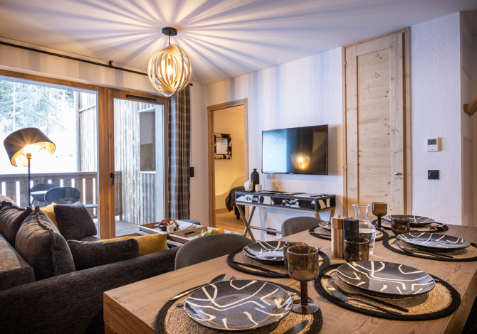 3 kamers 6 personen - Résidence Snoroc - Plagne Montalbert