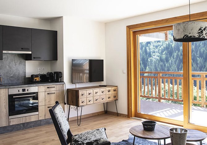 3 kamers 6 personen - Résidence Les Edelweiss - Vaujany