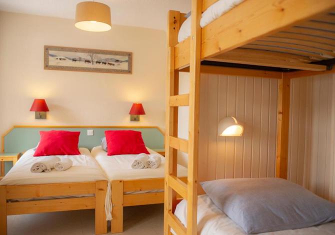 Familie Kamer appartement voor 3 volwassenen + 2 kinderen - Casa Moho Saint-François-Longchamp 1450 - Saint François Longchamp