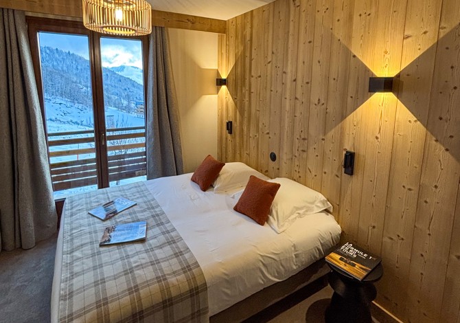 Tweepersoons Superior kamer appartement voor 2 volwassenen met ontbijt (niet annuleerbaar/niet terugbetaalbaar) - Casa Moho Saint-François-Longchamp 1450 - Saint François Longchamp