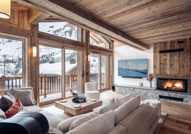Chalet Arda 5 Kamer appartement 8 personen - Chalet Arda - Val d'Isère Centre