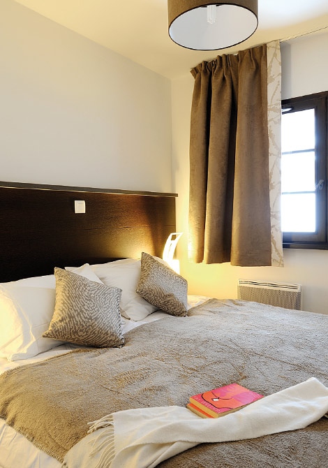 2 kamers en nis of Duplex 6 personen - Résidence Lagrange Vacances Les Fermes Emiguy 4* - Les Gets