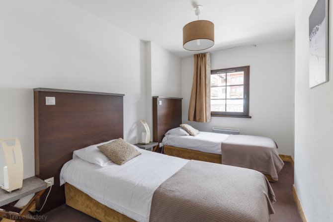 4 kamers of 4 kamers in duplex 8 personen - Résidence Lagrange Vacances Les Fermes Emiguy 4* - Les Gets