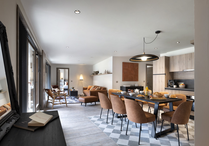 5 Kamers 8 Personen - Résidence Ynicio 4* - Tignes Val Claret
