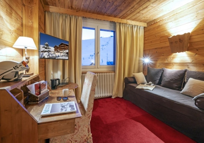 Comfort Kamer appartement 2 Personen met ontbijt - Hôtel Au Chamois D’Or 5* - Alpe d'Huez