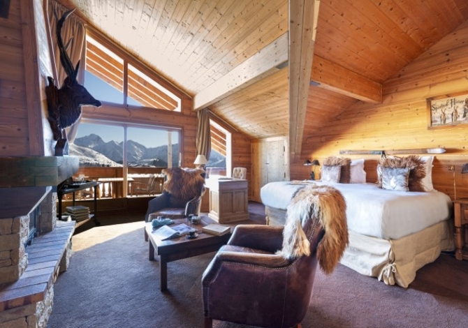 Prestige Kamer appartement Hugo 4 Personen met ontbijt - Hôtel Au Chamois D’Or 5* - Alpe d'Huez