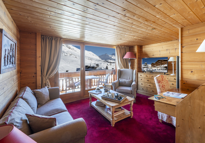 Suite Victoire 4 Personen in halfpension - Hôtel Au Chamois D’Or 5* - Alpe d'Huez