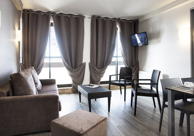 2 Kamers 8 Personen - SOWELL RESIDENCES Pierre Blanche 4* - Les Menuires Brelin