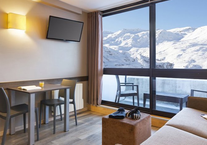 Studio 2 Personen - SOWELL RESIDENCES Pierre Blanche 4* - Les Menuires Brelin