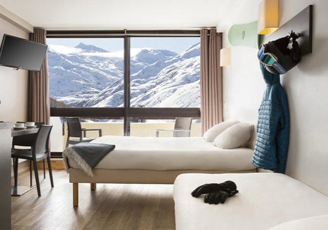 Studio 3 Personen - SOWELL RESIDENCES Pierre Blanche 4* - Les Menuires Brelin