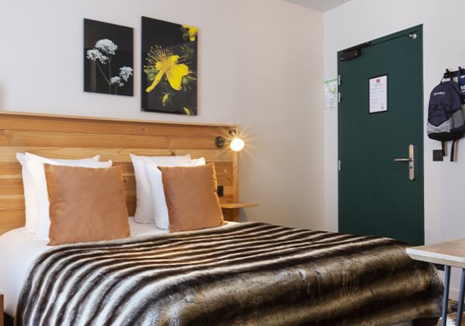 Comfort Kamer appartement 2 Personen (dubbel bed) in All Inclusive - SOWELL Family La Lauzière 3* - Plagne Montalbert