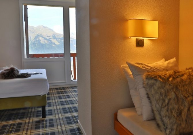 Comfort Kamer appartement 3 Personen (eenpersoonsbedden) - SOWELL Family La Lauzière 3* - Plagne Montalbert