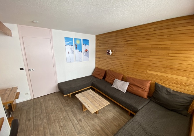 2 Kamer appartement 5 personen zicht op vallei F4 - travelski home classic - Résidence Bellecôte - Plagne Bellecôte