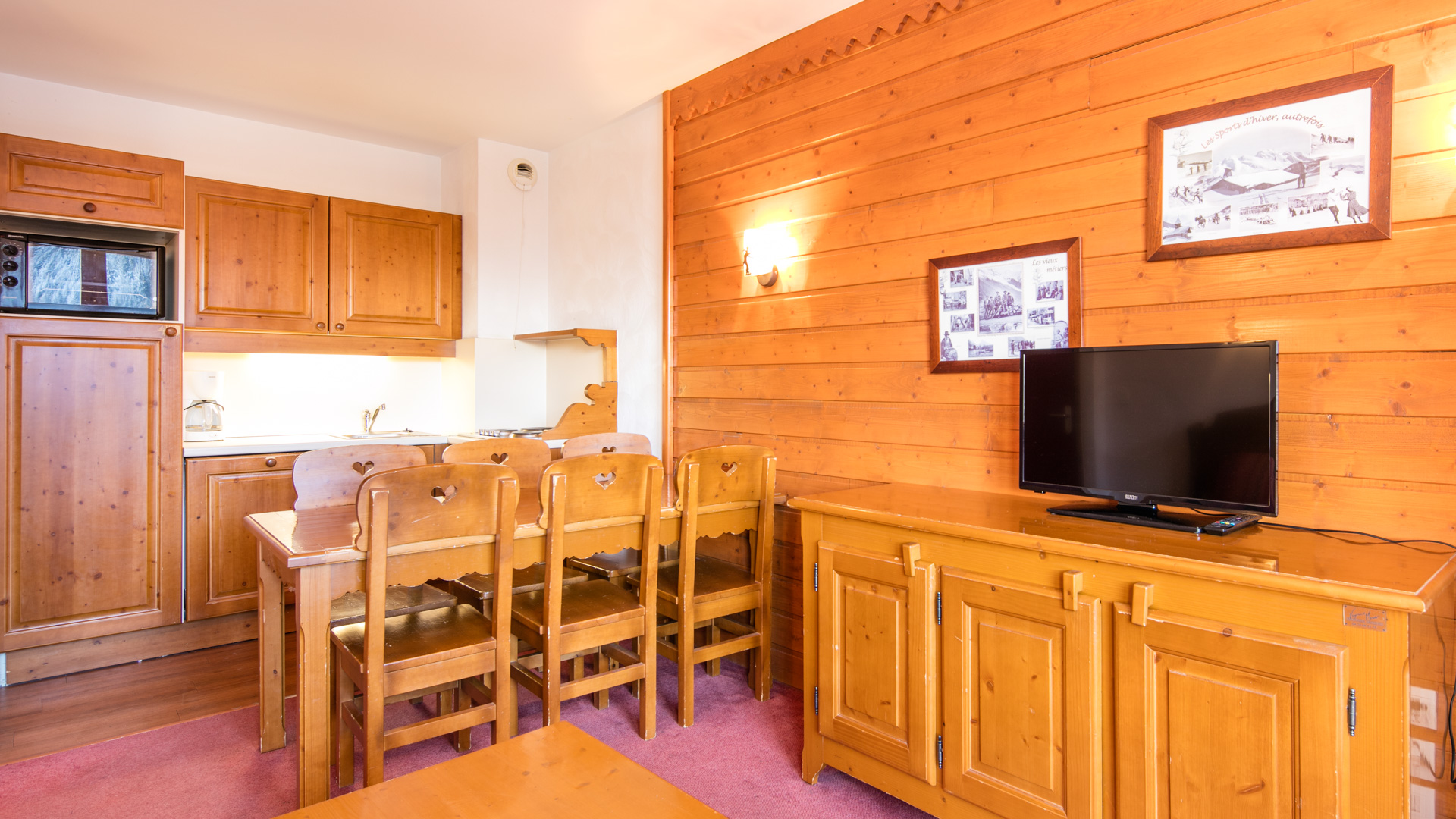 3 Kamer appartement 4/6 personen La Turra niet-terugbetaalbaar - travelski home select - Résidence La Turra & La Ramoure - Valfréjus
