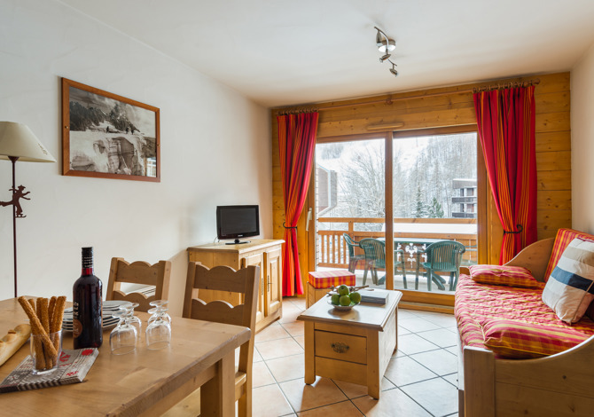 3 Kamer appartement of 3 Kamer appartement duplex 6 personen niet terugbetaalbaar - travelski home premium - Résidence Le Hameau du Rocher Blanc 4* - Serre Chevalier 1350 - Chantemerle