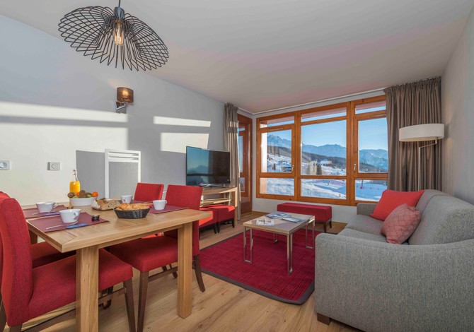 2 Kamer appartement 4 personen niet restitueerbaar - travelski home premium - Résidence Edenarc 5* - Les Arcs 1800