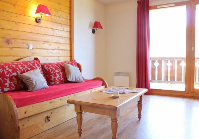 4-kamer appartement - 4 t/m 8 personen niet-terugbetaalbaar - travelski home select - Chalets Le Grand Panorama II 3* - Valmeinier