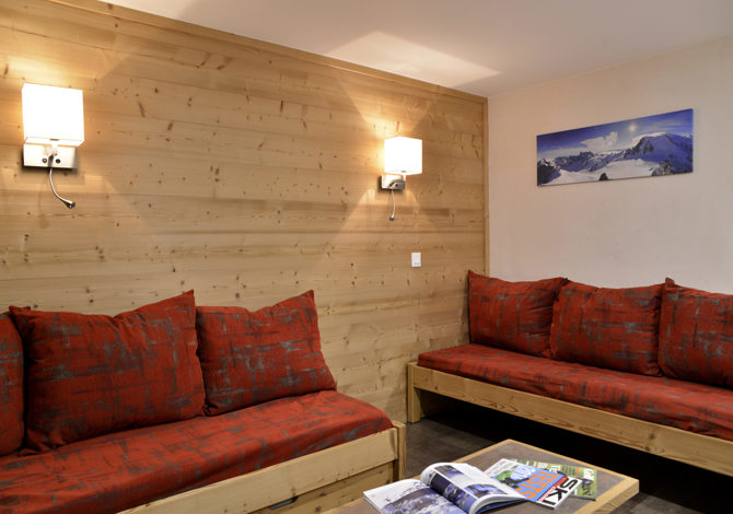 2 Kamer appartement divisible 5 personen 705 valleizicht - travelski home select - Résidence Saint Jacques - Plagne Bellecôte