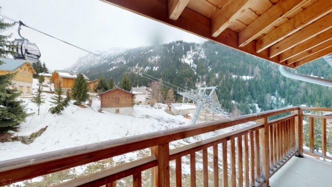 Résidence Les Chalets de Florence 3* - Valfréjus