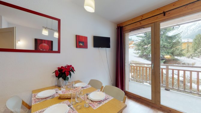 2-kamer appartement - 2 t/m 4 personen - Résidence Les Chalets de Florence 3* - Valfréjus