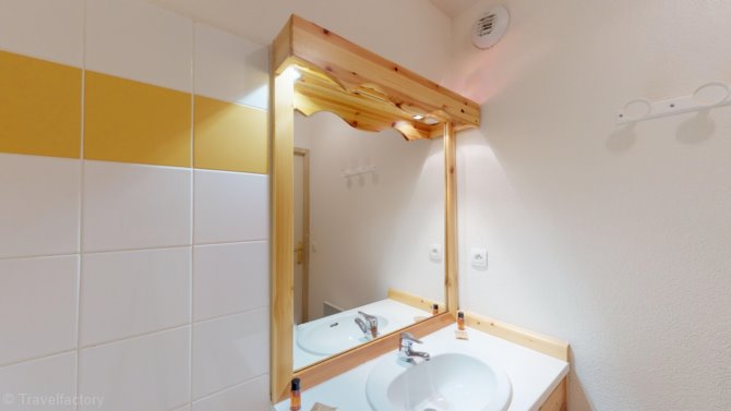 2-kamer appartement cabine - 2 t/m 6 personen - Résidence Les Chalets de Florence 3* - Valfréjus