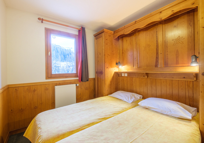 Résidence Les Balcons de Val Cenis Le Haut 3* - Val Cenis Lanslevillard
