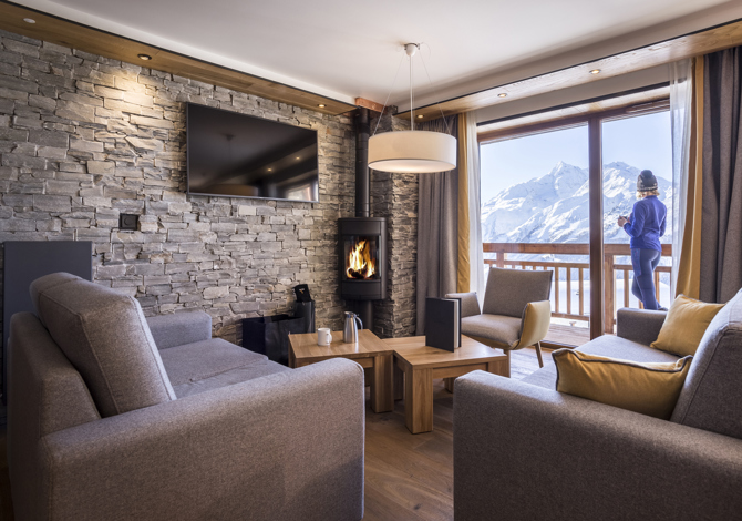 Suite Privilege 2 Personen - Hôtel Alparena 4* - La Rosière