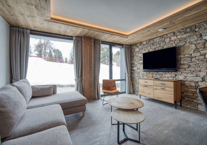 3 Kamers 8 Personen met cabine - Résidence Turquoise - Plagne - Belle Plagne