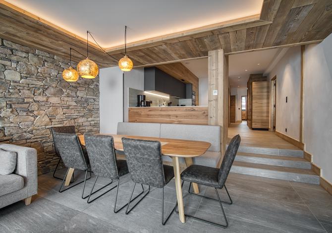 5 Kamers 9 Personen - Résidence Turquoise - Plagne - Belle Plagne