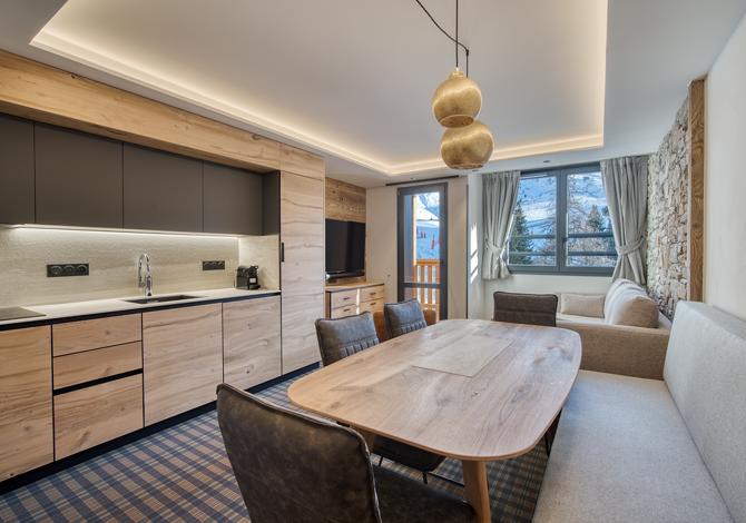 4 Kamers 7 Personen met cabine - Résidence Turquoise - Plagne - Belle Plagne