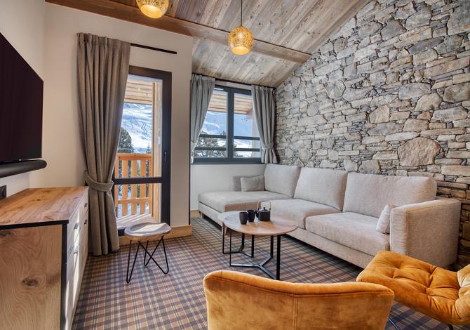 4 Pieces 8 Personen - Résidence Turquoise - Plagne - Belle Plagne