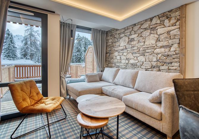 3 Kamer appartement 5 Personen - Résidence Turquoise - Plagne - Belle Plagne