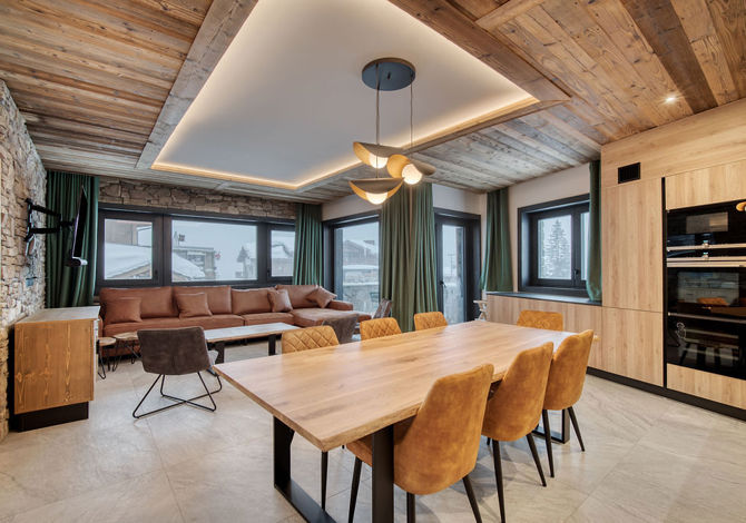 3 Kamers 10 Personen met cabine - Résidence Le Lodge des Glaciers - La Rosière