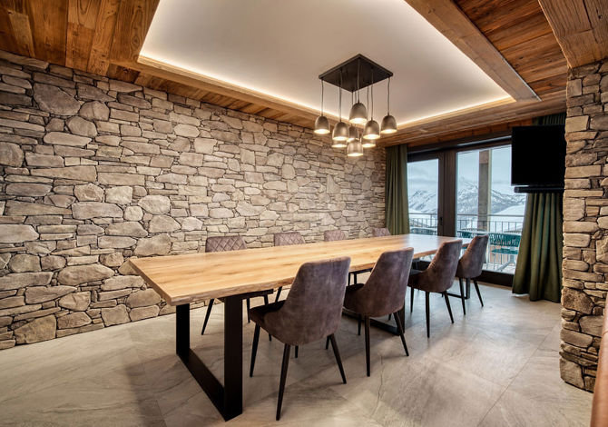 7 Kamer appartement 18 Personen met cabine - Résidence Le Lodge des Glaciers - La Rosière