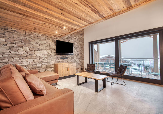 4 Piekens 7/9 Personen - Résidence Le Lodge des Glaciers - La Rosière