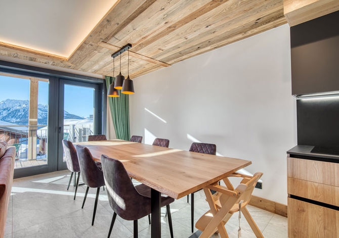 5 Kamer appartement 9/10 Personen - Résidence Le Lodge des Glaciers - La Rosière