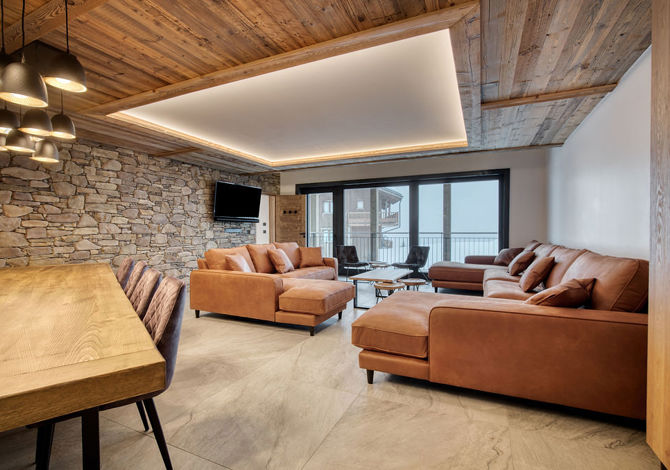 7 kamers appartement 18 personen met cabine - Résidence Le Lodge des Glaciers - La Rosière