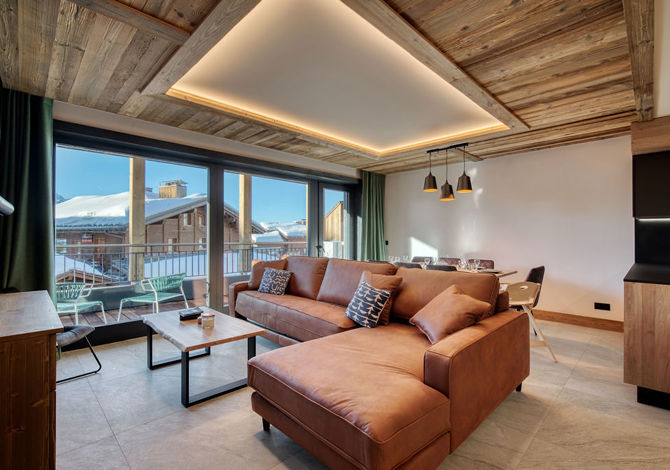 3 Kamer appartement 8 Personen met cabine - Résidence Le Lodge des Glaciers - La Rosière