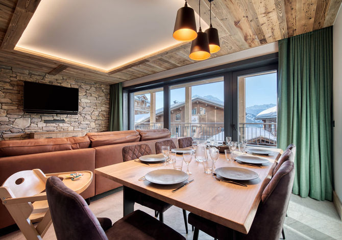 3 Kamer appartement 6/8 Personen met cabine - Résidence Le Lodge des Glaciers - La Rosière