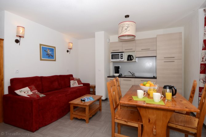 Studio 2 personen - Résidence Odalys Pra Sainte Marie 4* - Vars