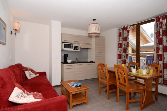 2 Kamer appartement 4 personen - Résidence Odalys Pra Sainte Marie 4* - Vars