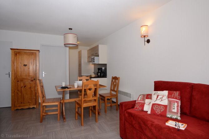 2/3 Kamer appartement 6 Personen - Résidence Odalys Pra Sainte Marie 4* - Vars