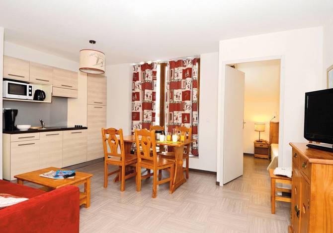 3 Kamer appartement met cabine 6/7 personen - Résidence Odalys Pra Sainte Marie 4* - Vars